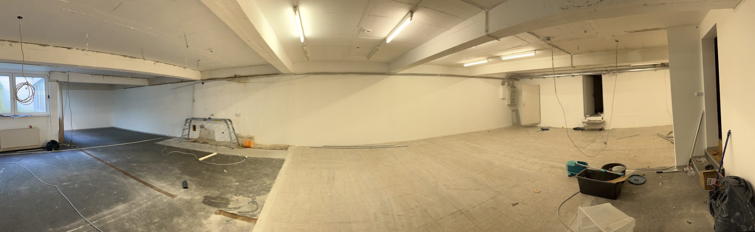 Köln Dojo2 wird langsam