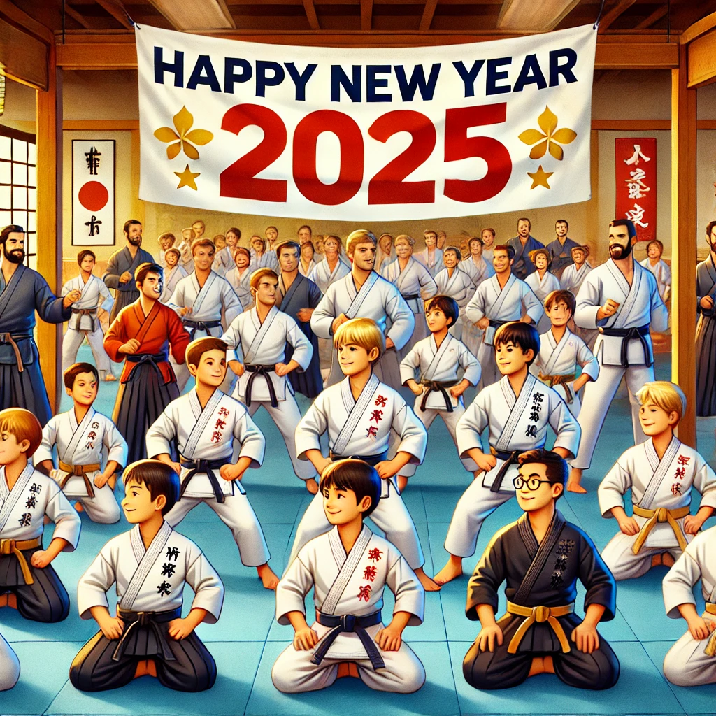 Trainingsstart nach den Weihnachtsferien – Januar 2025