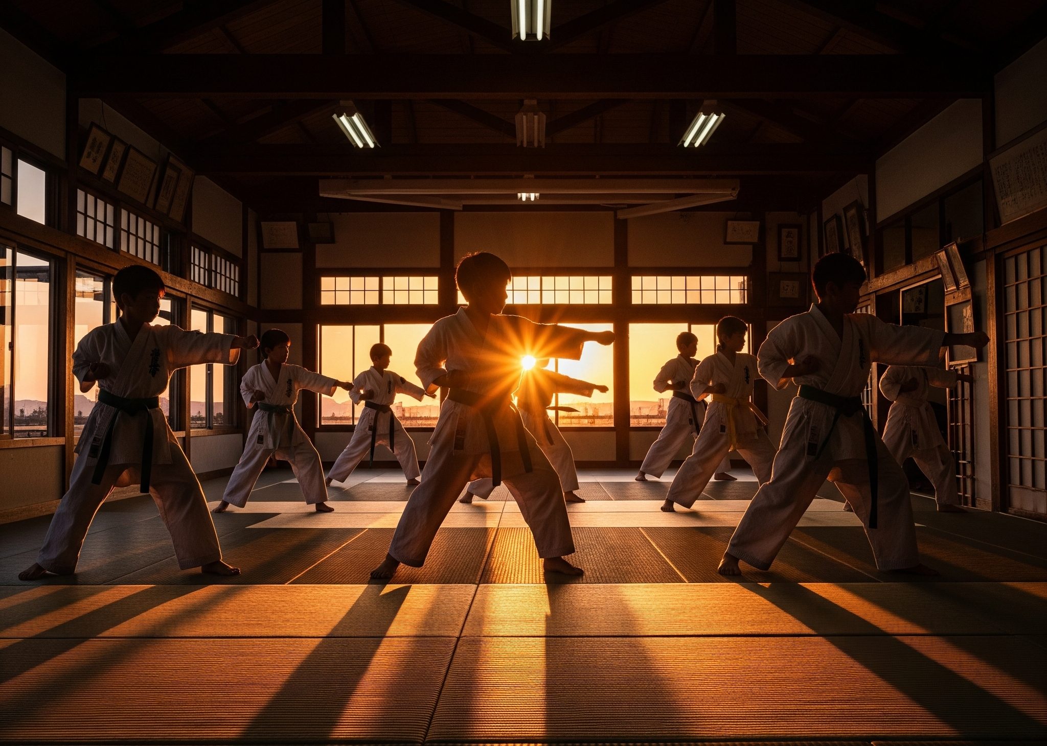 Training in den Sommerferien