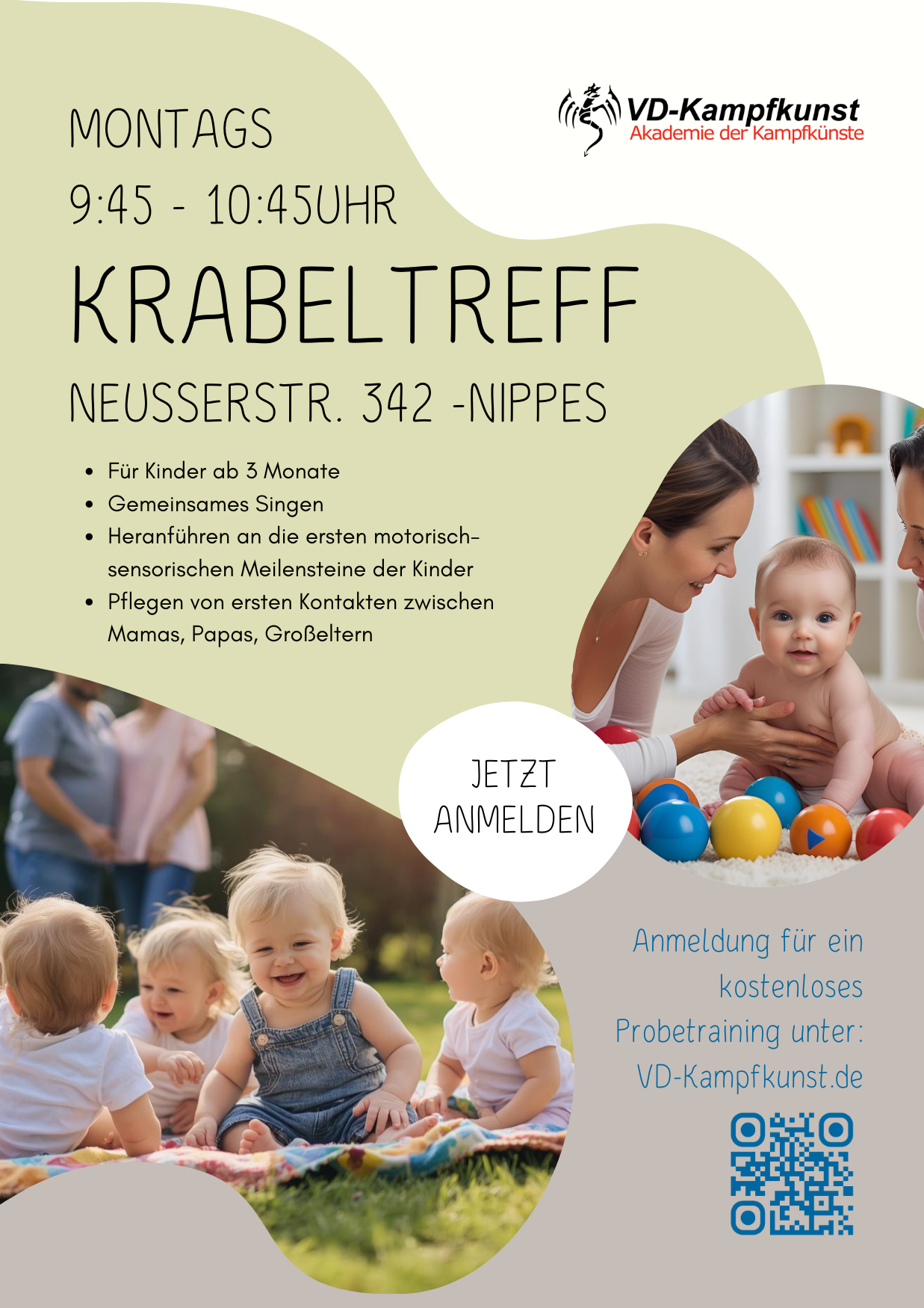Krabeltreff ab 3 Monate
